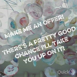 Please make me an offer! :)